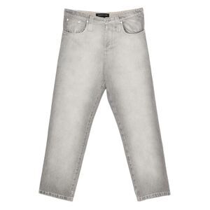Federico Cina Grey Denim Men